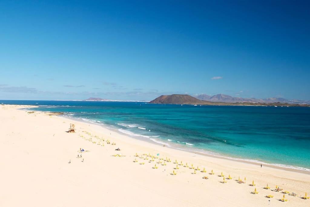 Villa Paraiso, El Sultan, Corralejo, Fuerteventura Luaran gambar