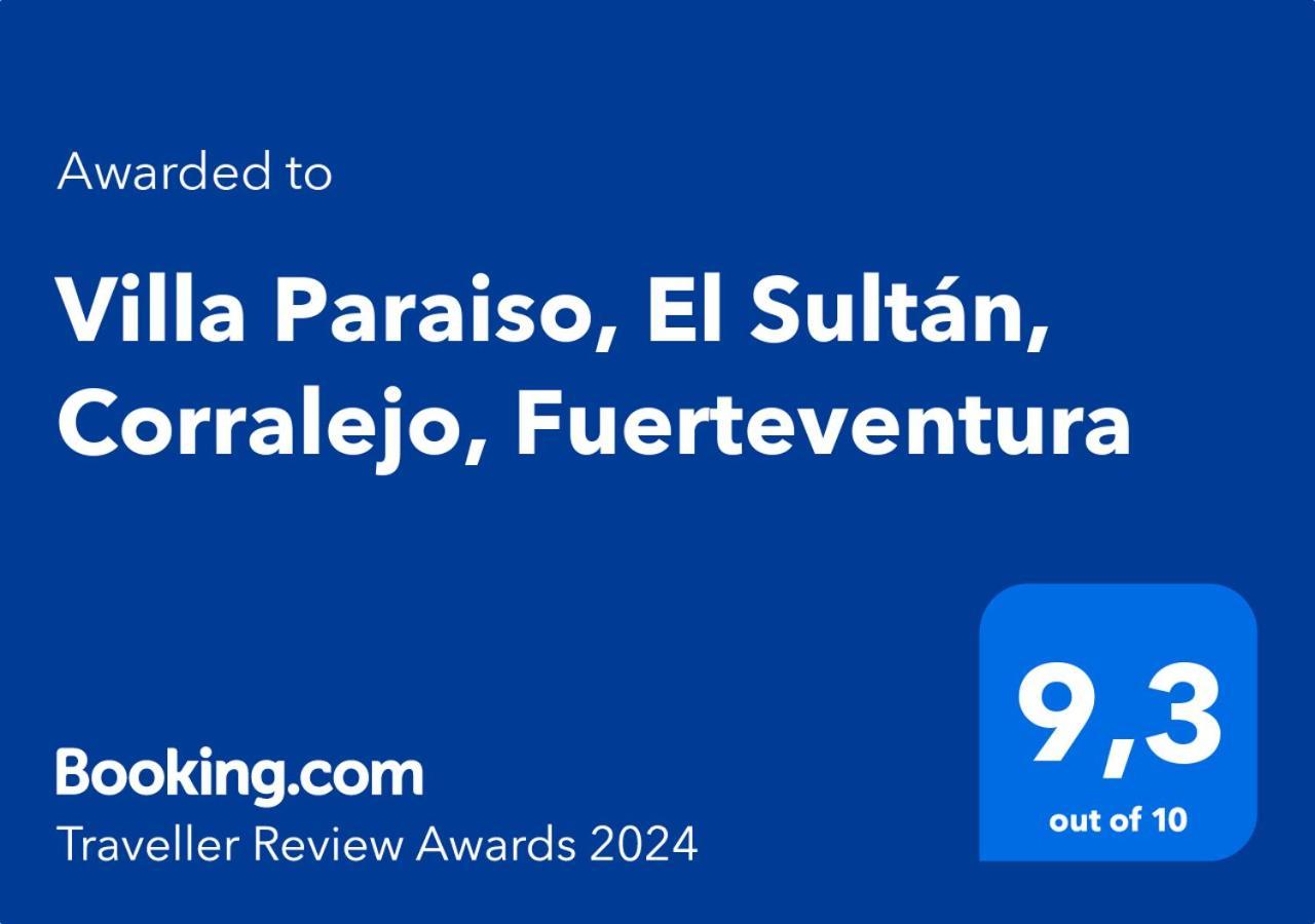 Villa Paraiso, El Sultan, Corralejo, Fuerteventura Luaran gambar